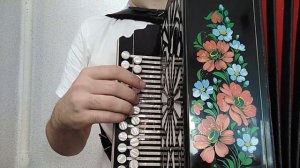 Ой, мороз-мороз | Видеоурок игры на гармони для начинающих