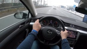 Volkswagen Passat B8 _ 4K Test Drive Review 2020/// Фольксваген Пассат Б8 Тест-Обзор Салон Внешка