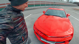 Chevrolet Camaro Обзор 2017 / КАК НОВЫЙ