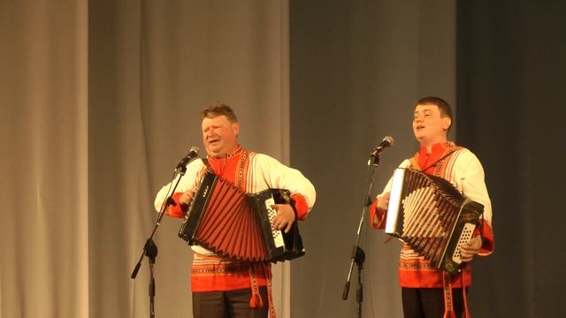ГЕННАДИЙ И АНАСТАСИЯ ЗАВОЛОКИНЫ  "ЗИМНЯЯ ПЕСНЯ"