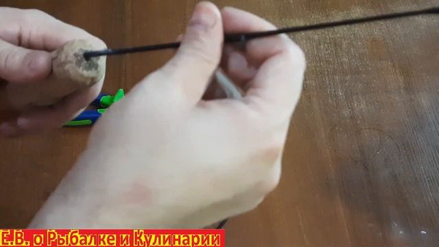 Зимняя удочка своими руками для БЛЕСЕН И БАЛАНСИРОВ. Изготовление удочки для  БЛЕСЕН И БАЛАНСИРОВ. смотреть онлайн
