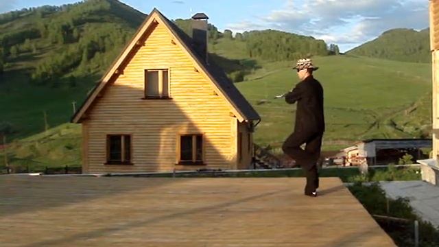 Тайцзи с веером. Басаргино 2010. Айрат. смотреть онлайн