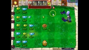 PVZ 100% Playthrough Pt 33 Coughing Up A Win