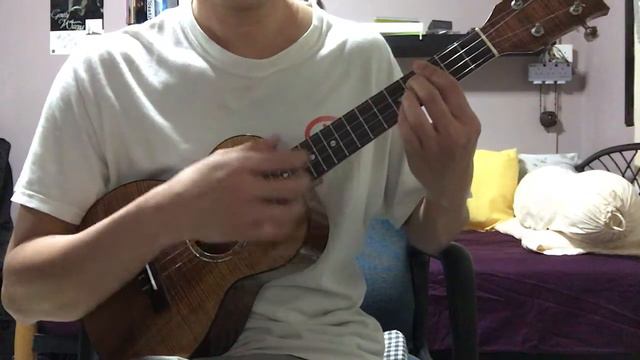 Alan Soo - Over The Rainbow (Ukulele, Jake Shimabukuro Arrangement) смотреть онлайн