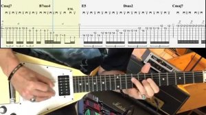 10 Great Kirk Hammett Solos (Metallica) + TAB