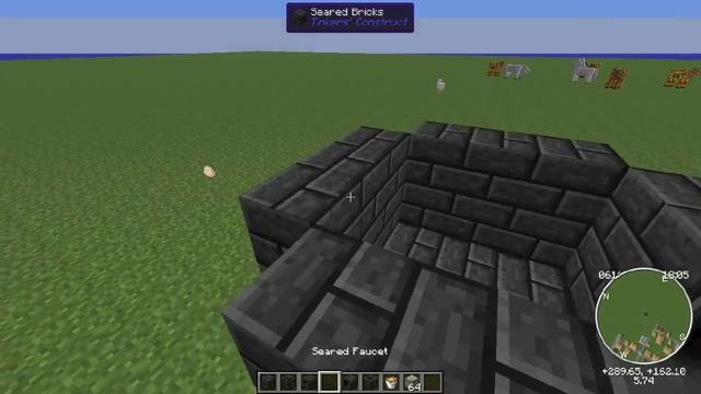 Minecraft How-To's- Tinker's Construct Smeltery!! смотреть онлайн