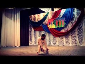 Хореограф и танцор Мигель Вайе Рейтор. Стихи Есенина "Гуляка"