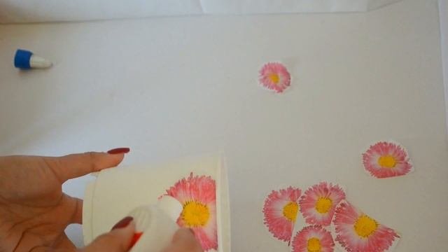 декор цветочного горшка.DIY  декупаж Decor Flower Pot. Decoupage