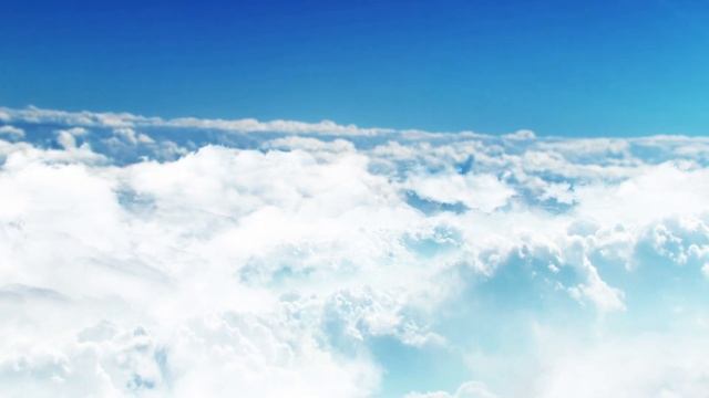 Белые облака | Красивая природа смотреть онлайн