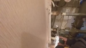 ЗАМЕНА САНТЕХНИЧЕСКИХ ТРУБ В КВАРТИРЕ НА НОВЫЕ.