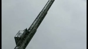 Пожарная автолестница МАГИРУС M55L на выставке «Комплексная Безопасность»