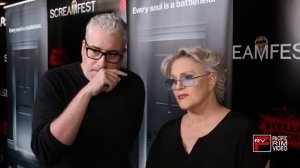 Rollin Jones and Sharon Gless talk The Exorcist the TV show and movie