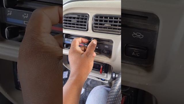 Car Ac Full function explain #shorts videos