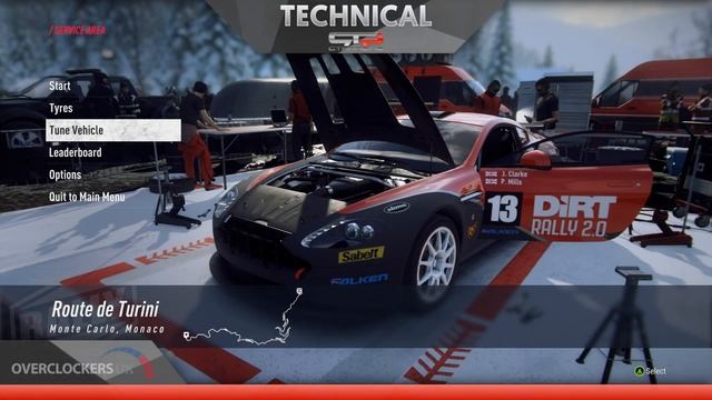 Aston Martin V8 Vantage | TT SETUPS | 12 Locations | DiRT Rally 2.0