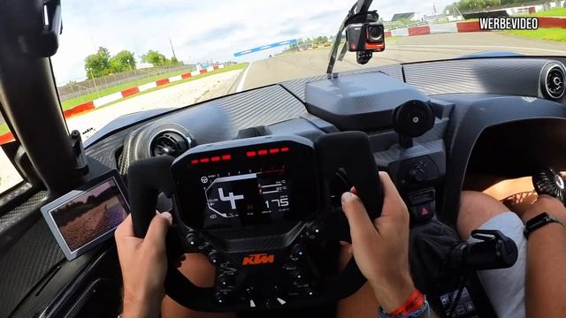 KTM X-BOW GT-XR Vs. Lamborghini Huracan STO & Porsche 992 GT3 RS | GERCollector