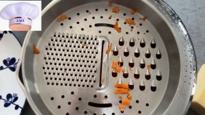 Салат из морковки с сыром и орехами в АМС