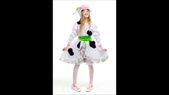 ? Костюм Корова Бурёнка для девочки — Магазин GrandStart.ru ❤️ смотреть онлайн