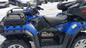 Polaris sportsman 550 touring EFI EPS
