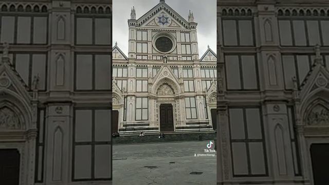 Firenze Piazza Santa Croce
