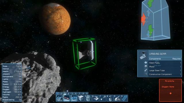 Space Engineers - Part 2 - Dog Fighting ft Lostarot смотреть онлайн