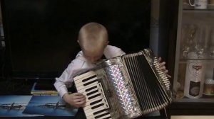 Танец снегурочки Н.Чайкин. аккордеон 雪少女之舞