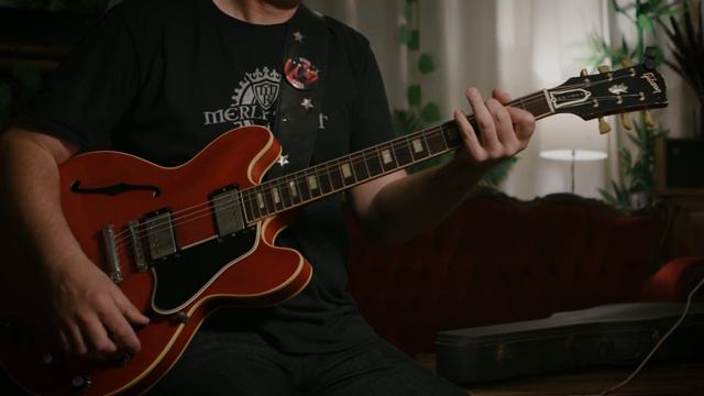 Bonus content: Early 60's Gibson ES-335 tone test смотреть онлайн
