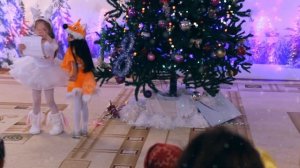 Детская новогодняя сценка ????