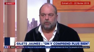 Éric Dupond-Moretti : "Au bout dun moment, comme l'a dit Berléand, ils font chier !"