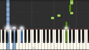 Piano Tutorial: How to play Giorno's Theme (Jojo's Bizarre Adventure) by Yugo Kanno