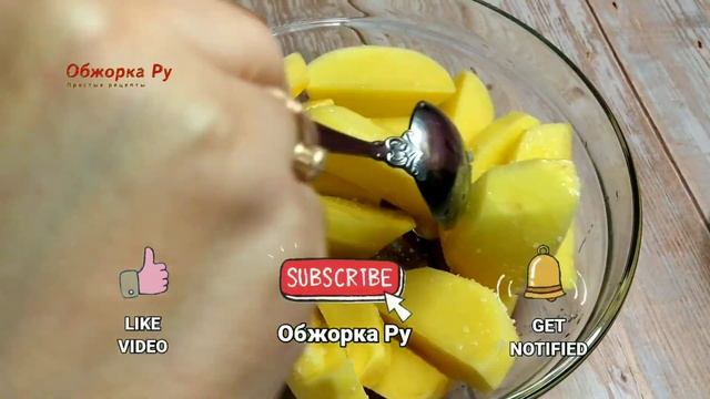 Не жарить! Идеальный чесночный картофель. Никто не устоит перед такой картошечкой! #395 смотреть онлайн