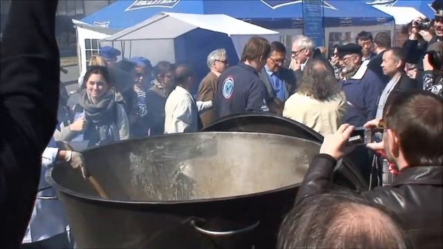 Ленэкспо Санкт-Петербург праздник Корюшки. Часть 2