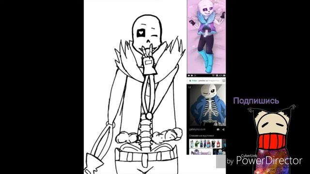 Рисуем Ласт Санса в приложении iP смотреть онлайн