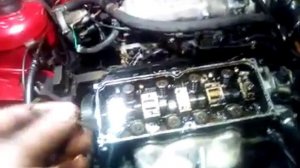 KIA sephia замена сальников 1.6