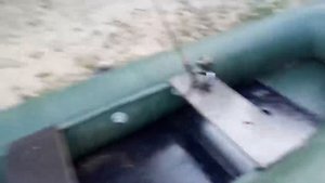 Совет рыболовам № 2 Зачем нужны отверстия в сиденьях надувной лодки