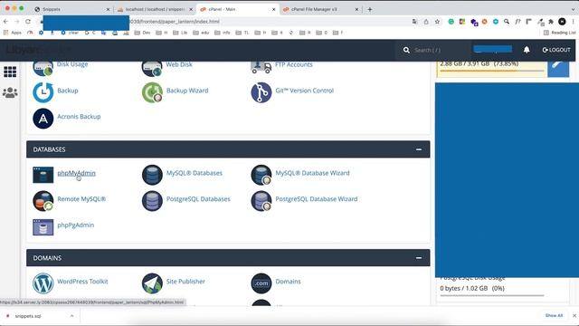 Deploy Laravel 9 on cPanel | Upload Laravel Project on cPanel | كيفية رفع مشروع لارافل علي السي بان
