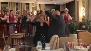 Родители Маргариты Симоньян танцуют на дне рождения