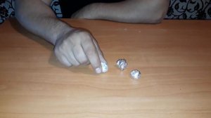 КАК СДЕЛАТЬ ИДЕАЛЬНЫЙ МЕТАЛЛИЧЕСКИЙ ШАР ИЗ АЛЮМИНИЕВОЙ ФОЛЬГИ! a perfect sphere of aluminum foil