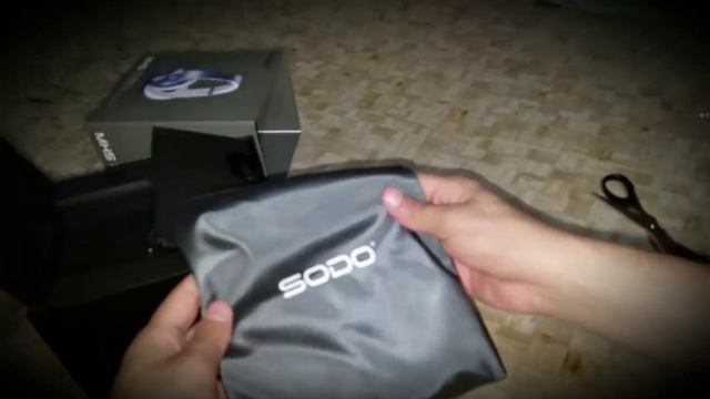 Unboxing sodo mh5 headphones 2 in 1 فتح علبة سماعات سودو смотреть онлайн