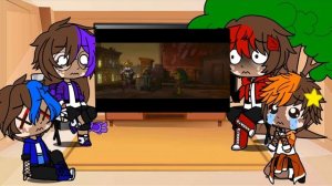 rottmnt react to Tmnt 2023 Trailer | original | gacha | Cringe