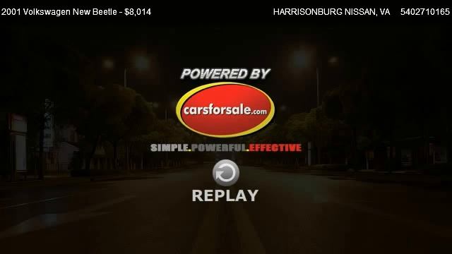 2001 Volkswagen New Beetle GLS - for sale in HARRISONBURG, VA 22801 смотреть онлайн