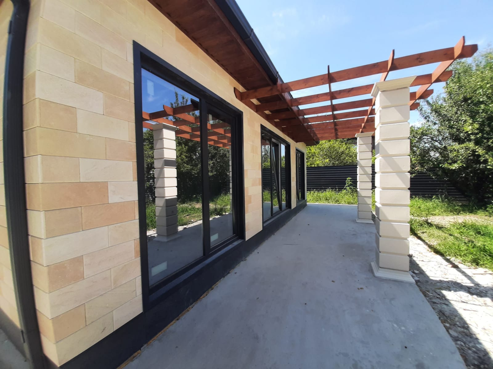 Дом в Краснодаре! Коттеджный посёлок Виктория. смотреть онлайн