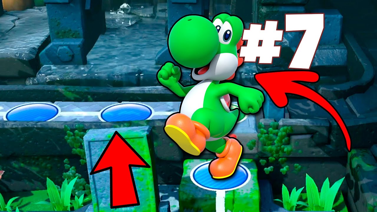 Супер Марио Пати | Super Mario Party 7 серия прохождения игры на канале Йоши Бой