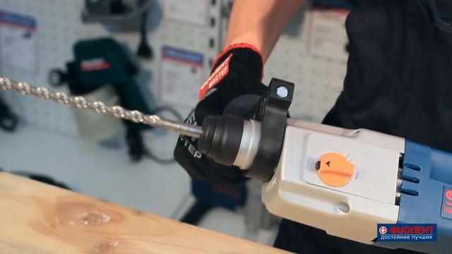 П-2 Перфоратор ФИОЛЕНТ PROFESSIONAL Rotary Hammer Drill P-2 смотреть онлайн