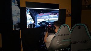 Project cars 2 #podium#playseat f1 pro mercedes#fanatec