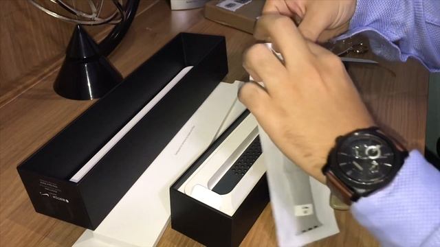 Comprei um Apple Watch series 3 NIKE no mercado livre - Unboxing смотреть онлайн