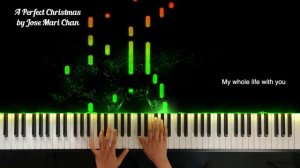 A Perfect Christmas by Jose Mari Chan piano cover + sheet music