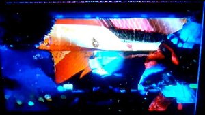 Новогодний выпуск Программы время 21:00 заставка первого канала TB