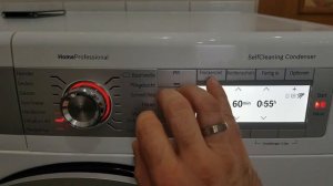 # englisch The rinsing program for Bosch Siemens iq800 devices Der Servicetechniker
