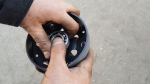 Облегчение колокола сцепления на скутере Honda Dio