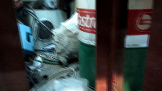 Токарный станок 16У04П - второй станок в нашей мастерской